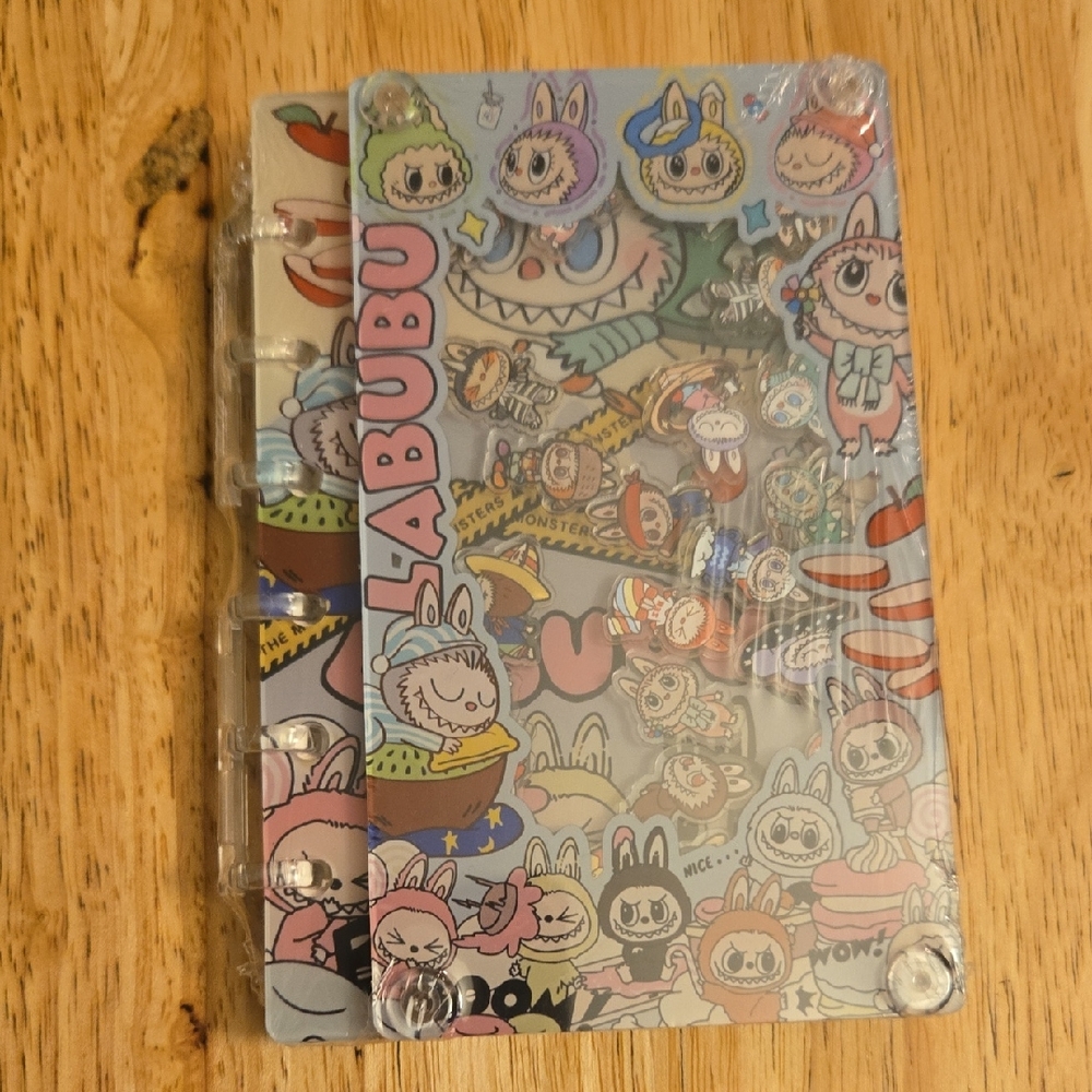Labubu Character Acrylic Journsl